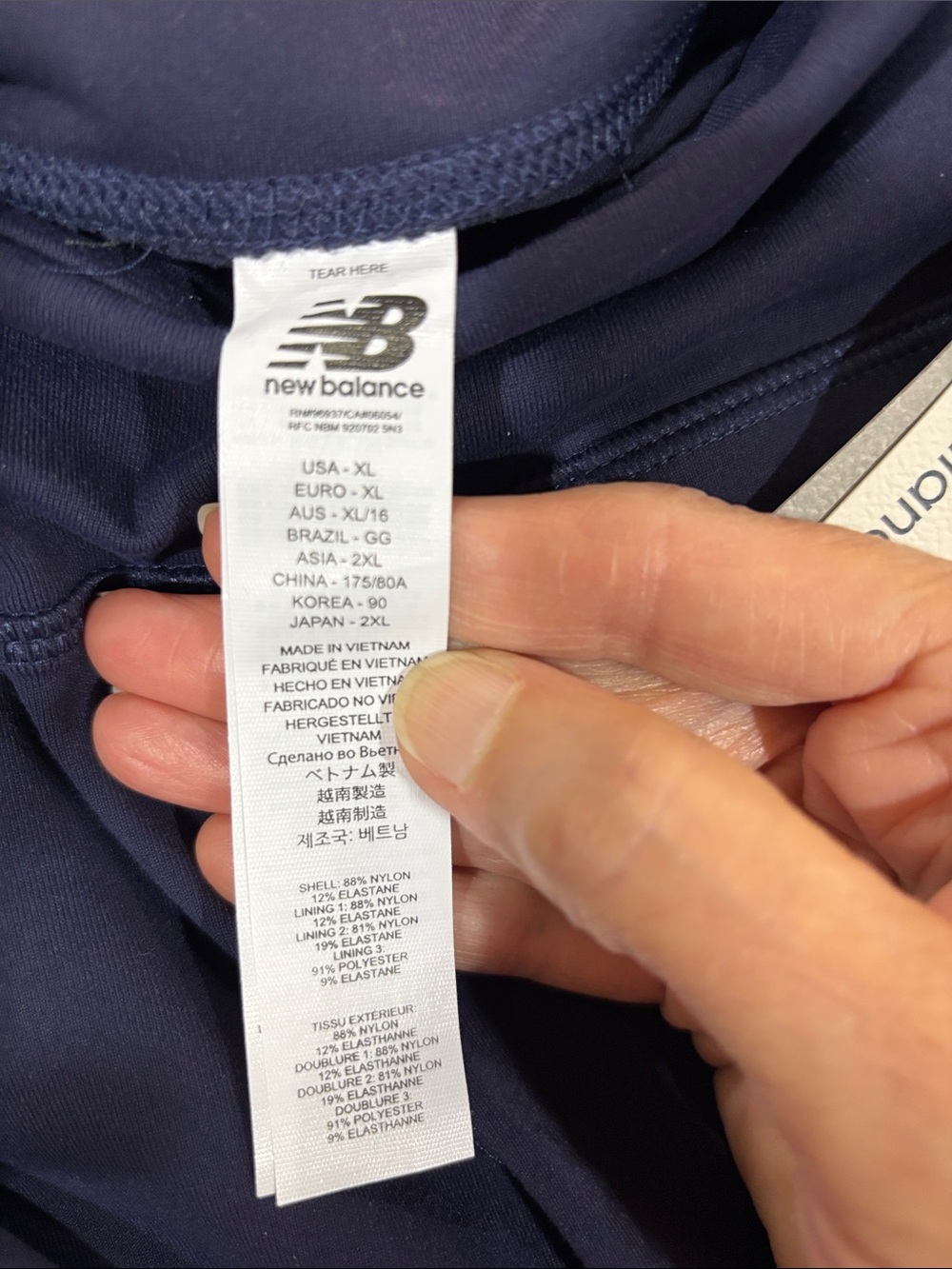 New BalanceX J Crew Leggings - Picture 10 of 10